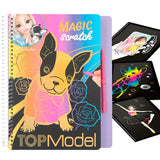 TOPModel Magic Scratch Book 2