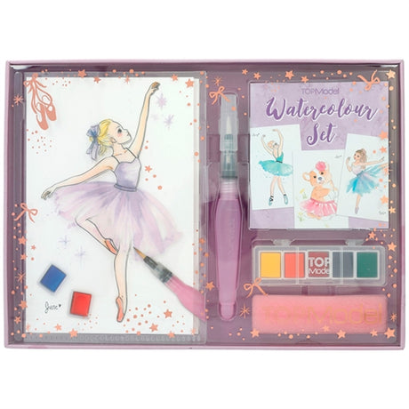 TOPModel Watercolor Set