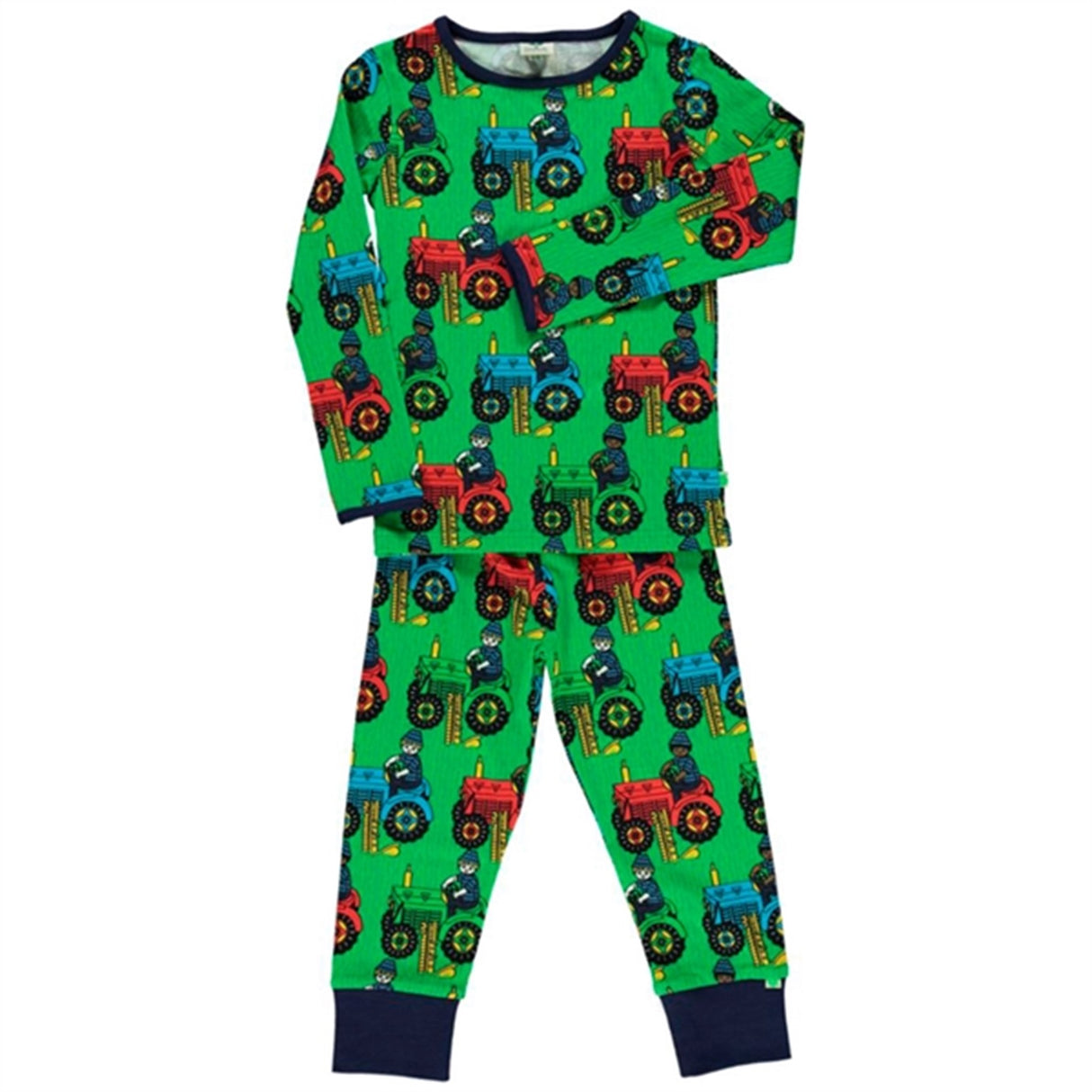 Småfolk Green Tractor Nightwear