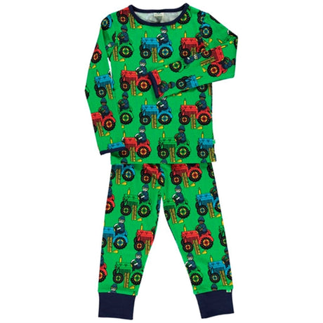 Småfolk Green Tractor Nightwear