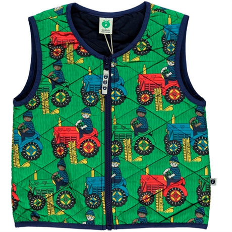 Småfolk Green Tractor Thermo Vest