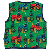 Småfolk Green Tractor Thermo Vest 3