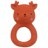 A Little Lovely Company Teether Ring Deer