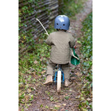 Trybike CoConut Graphite Grey Helmet Retro Look 2