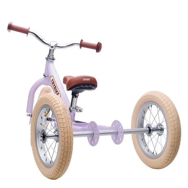 Trybike in Steel 3 Wheels Vintage Purple 4