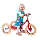 Trybike in Steel 3 Wheels Vintage Red 2