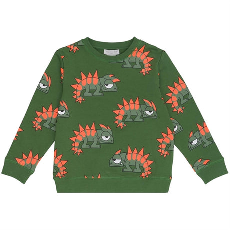 Stella McCartney Verde/Multicolor Sweatshirt