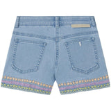 Stella McCartney Light Blue Shorts 6