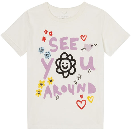 Stella McCartney Ivory T-Shirt