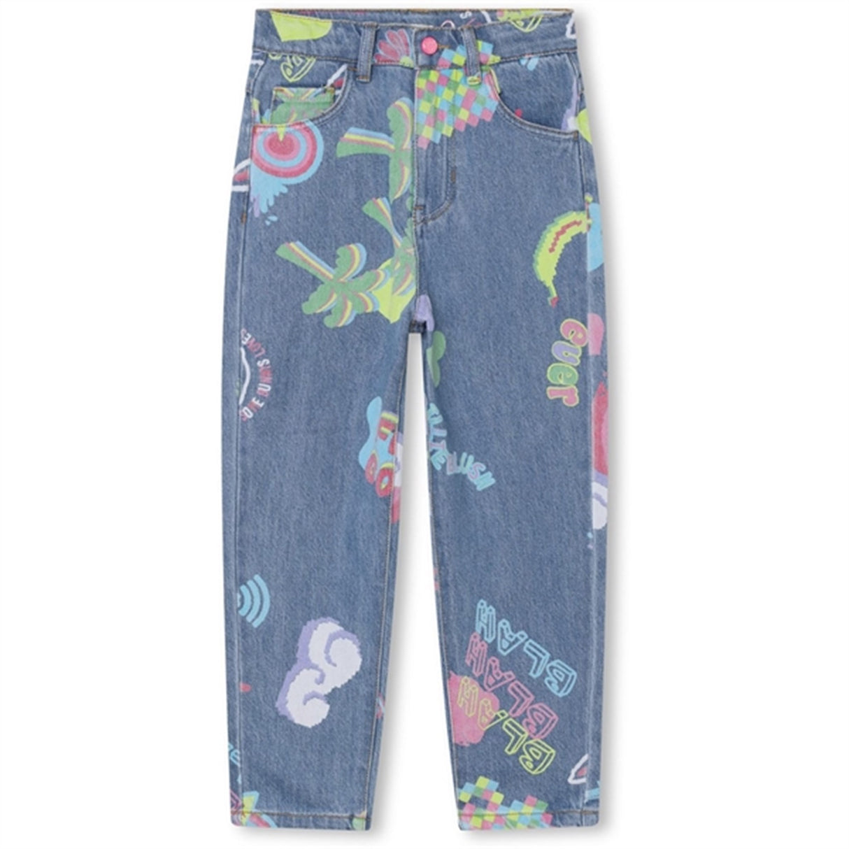 Billieblush Denim Blue Denim Pants