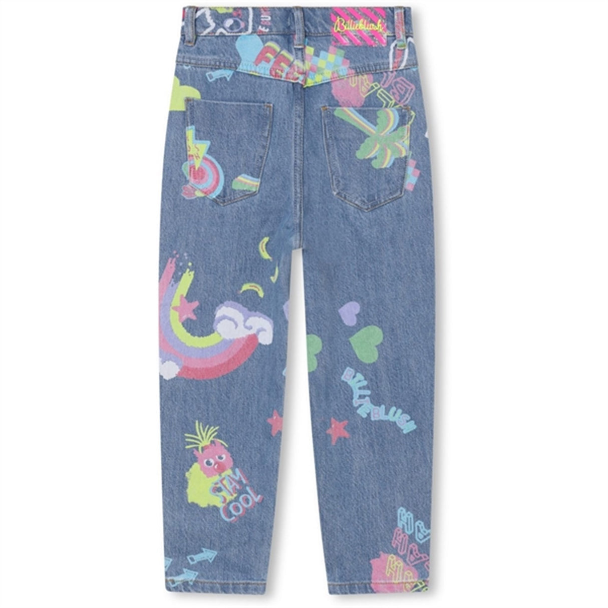 Billieblush Denim Blue Denim Pants 3