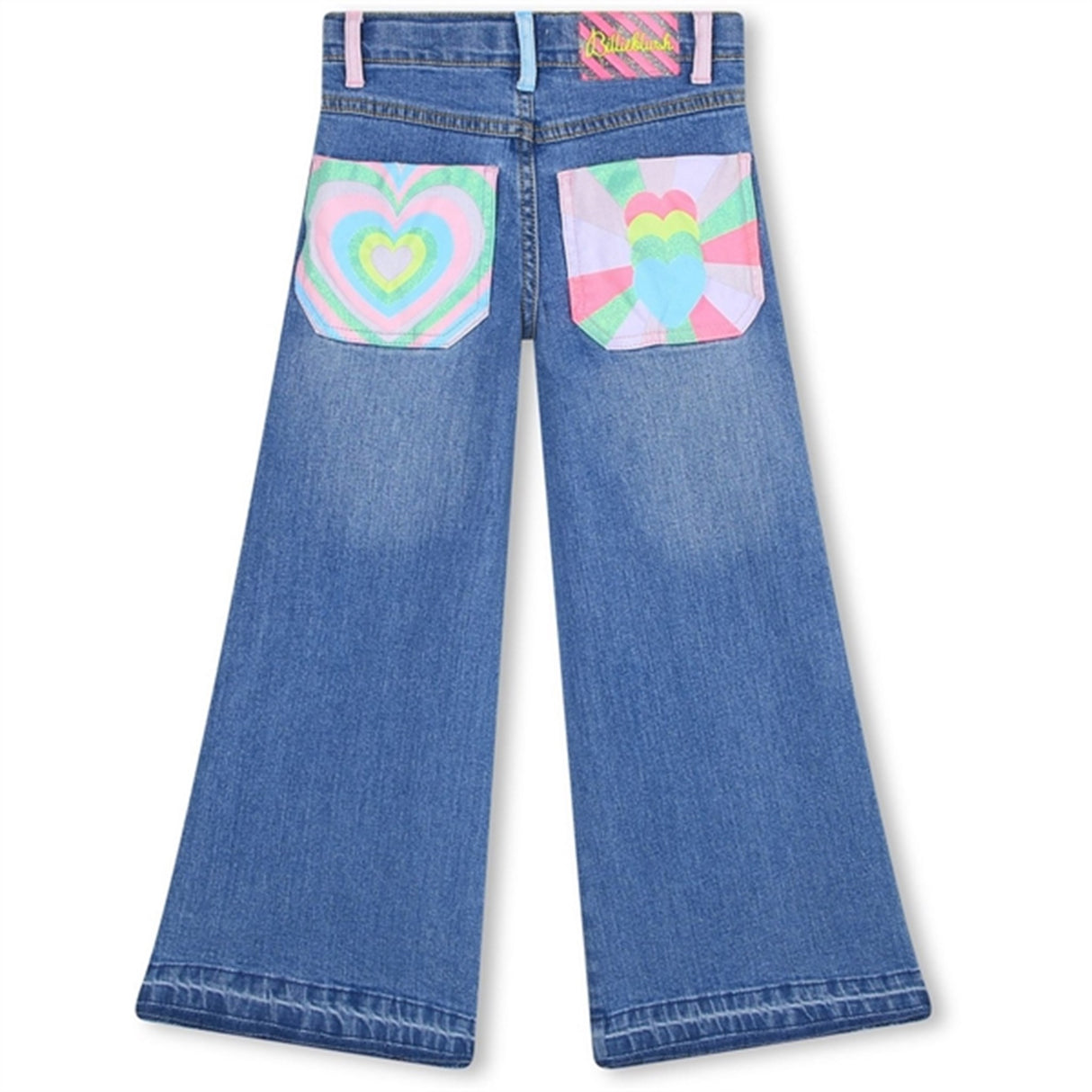 Billieblush Double Stone Bleach Denim Pants 4