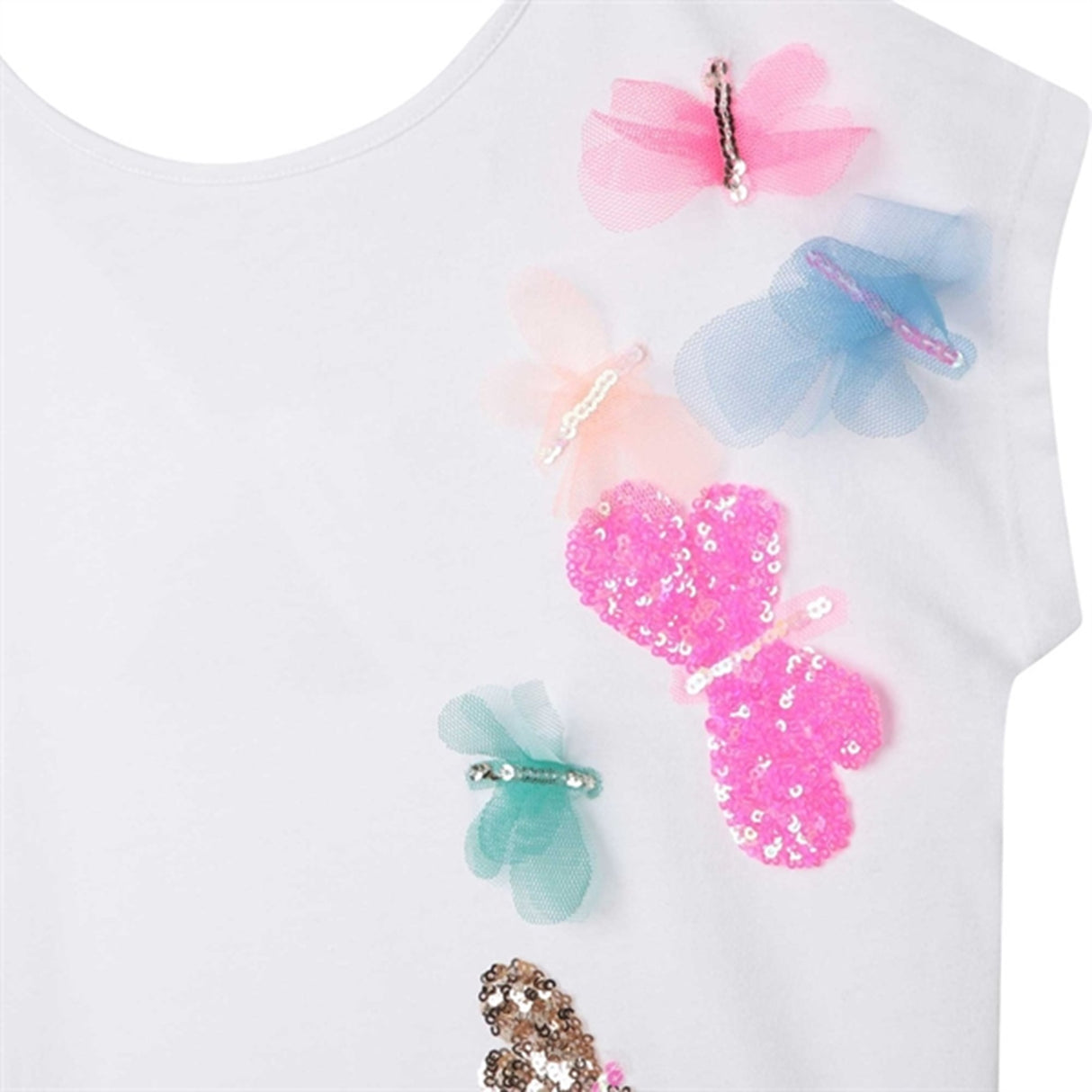 Billieblush T-shirt White 4