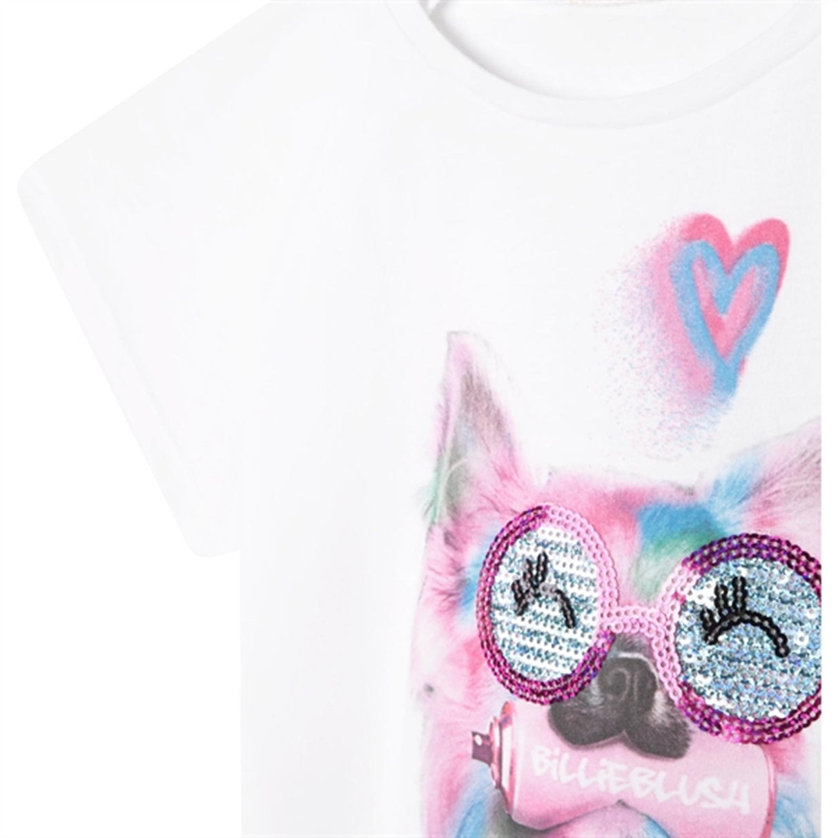 Billieblush T-shirt White 5