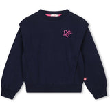 Billieblush Navy Sweatshirt