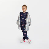 Billieblush Lame Silver Puffer Jacket 2