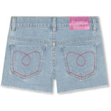 Billieblush Double Stone + Bleach Denim Shorts 2