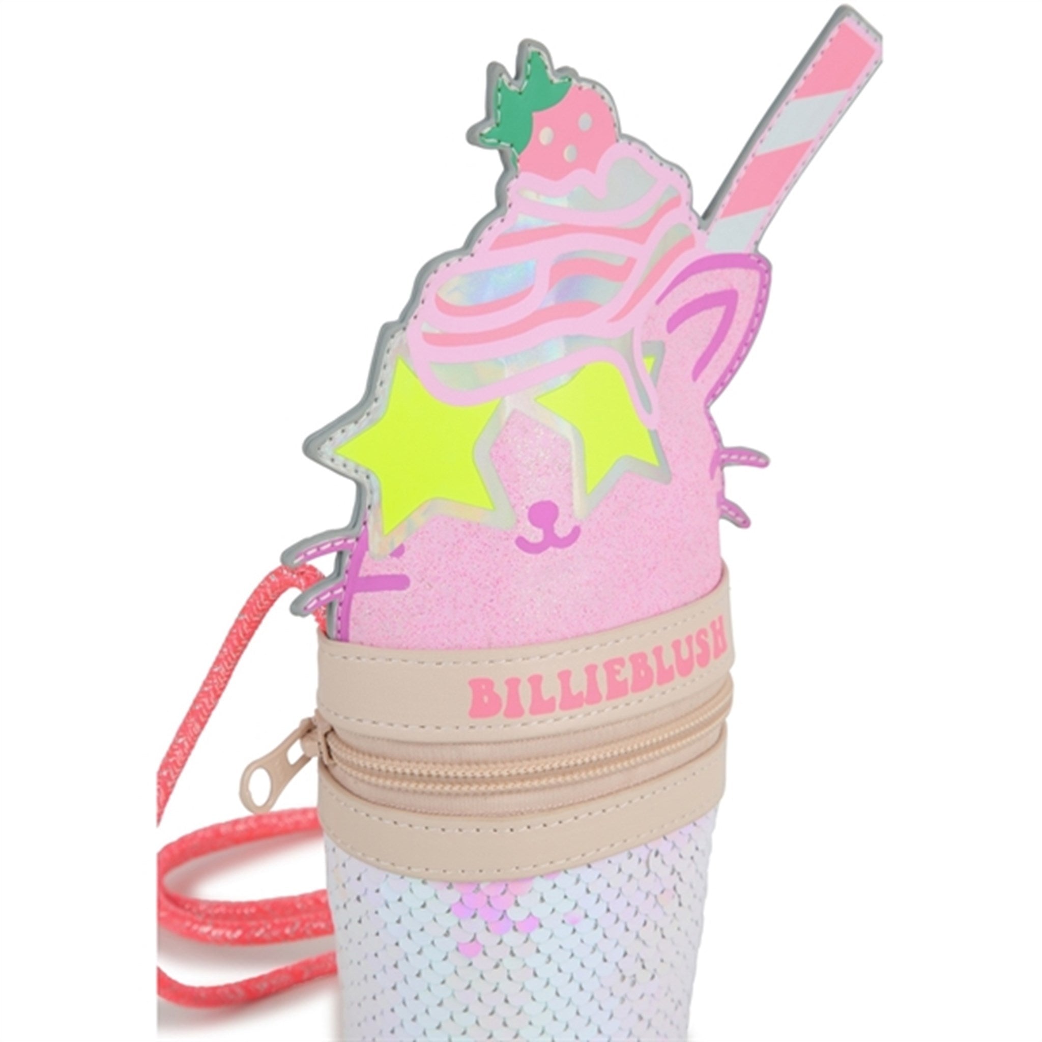 Billieblush Pink Pale Shoulder Bag 5