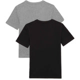 Tommy Hilfiger T-Shirt 2-Pack Light Grey Ht / Black 3