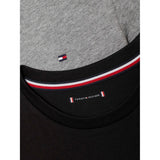 Tommy Hilfiger T-Shirt 2-Pack Light Grey Ht / Black 2