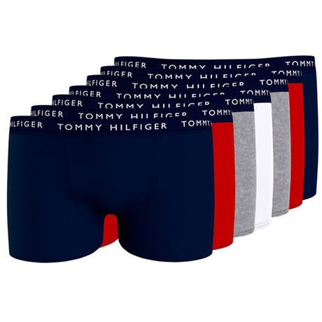 Tommy Hilfiger Boxershorts 7-pack Desert Sky/Mid Grey/Red/White