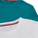 Tommy Hilfiger T-shirt 2-pack White/Frosted Green 2