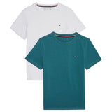 Tommy Hilfiger T-shirt 2-pack White/Frosted Green