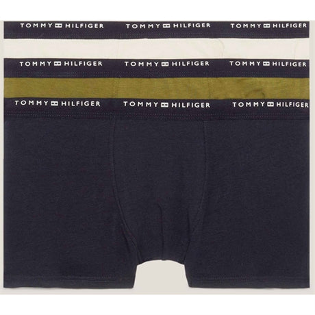 Tommy Hilfiger Trunks 3-Pack Desert Sk/ Put Green/ Cash Creme 2