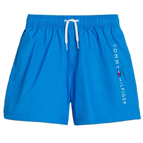 Tommy Hilfiger Medium Drawstring Swim Shorts Blue Spell