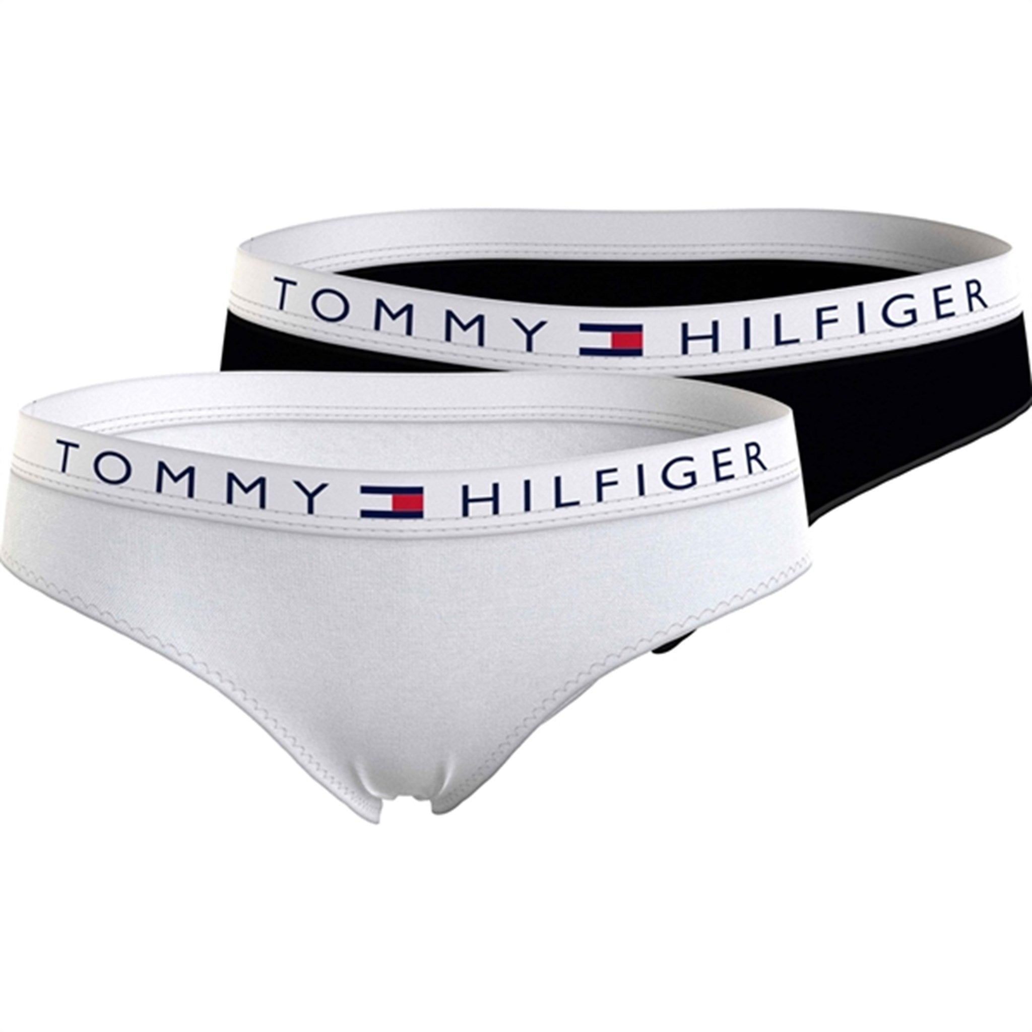 Tommy Hilfiger Brefs 2-Pack White / Black
