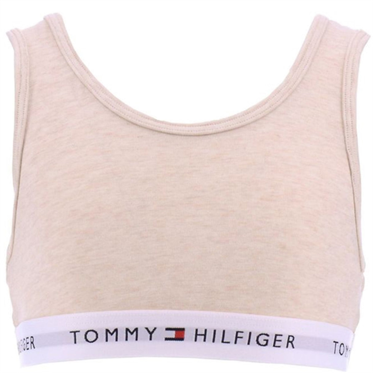 Tommy Hilfiger Bralette 2-Pack Pale Pink / Oatmeal Heather 3