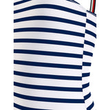 Tommy Hilfiger Swim Suit Breton Stripe Navy 2