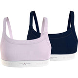 Tommy Hilfiger Bralette 2-Pack Light Pink/ Desert Sky