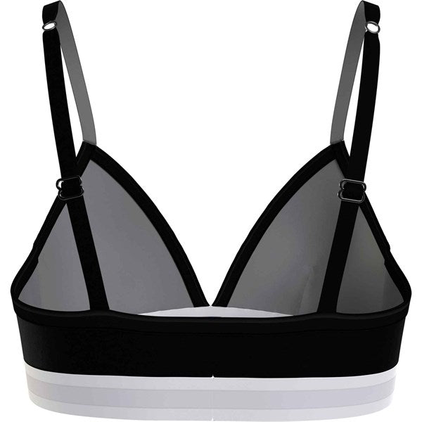 Tommy Hilfiger Padded Triangle Bra Black 4