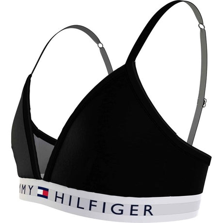 Tommy Hilfiger Padded Triangle Bra Black 2