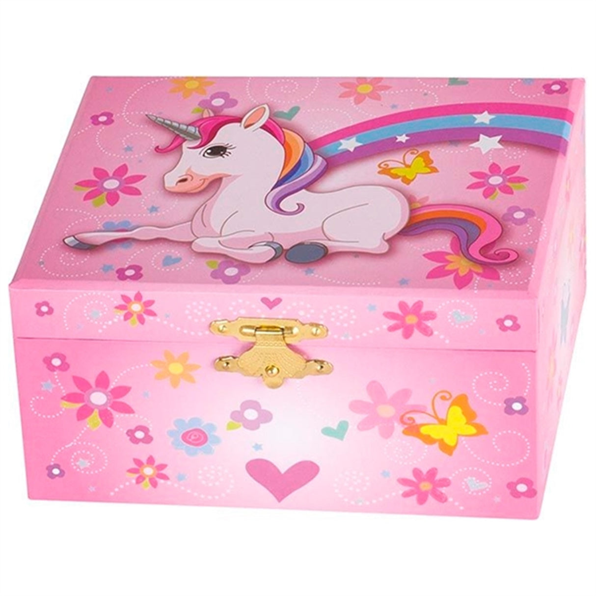 Goki Music Box - Unicorn