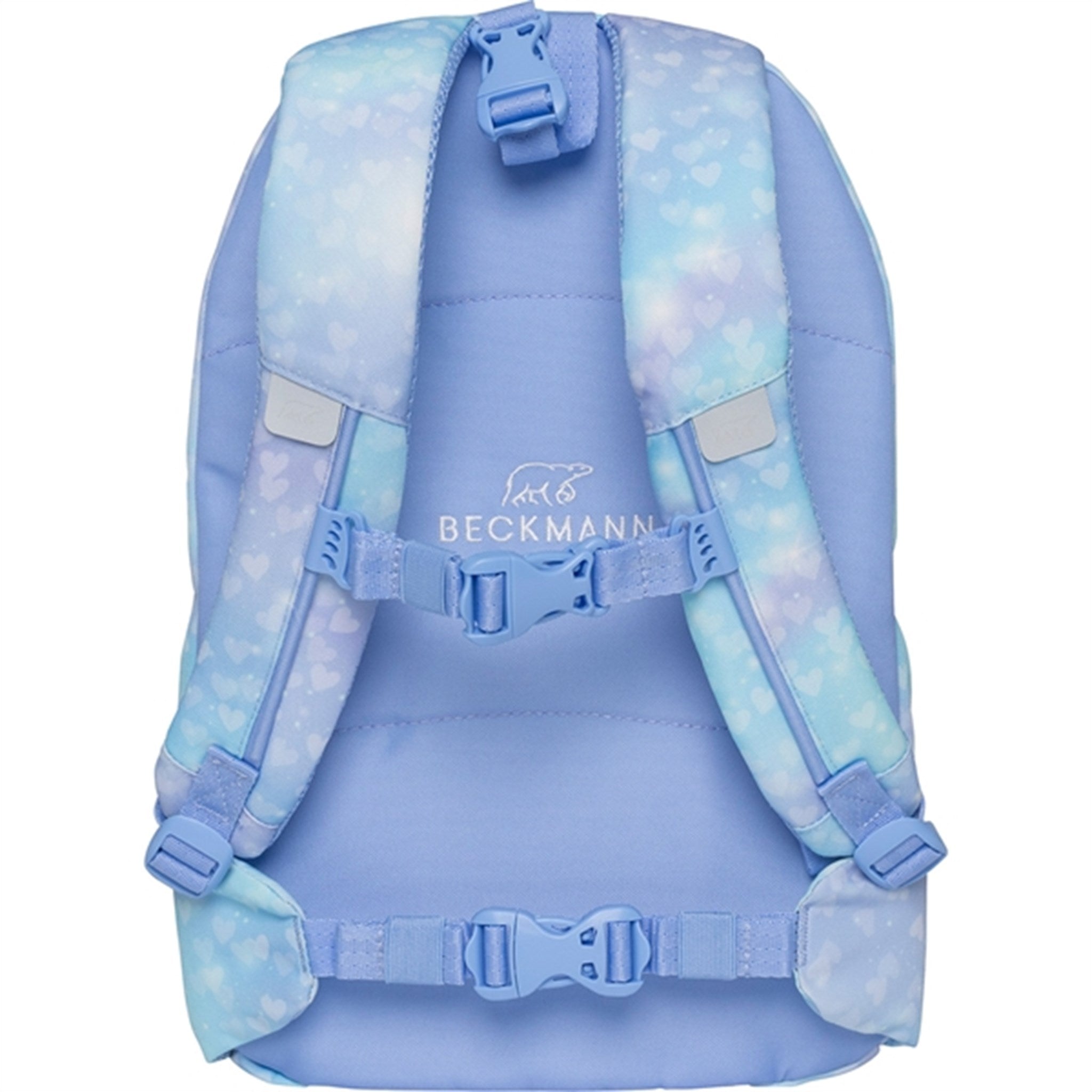 Beckmann Gym/Hiking Backpack Unicorn Princess Ice Blue 2