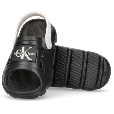 Calvin Klein Comfy Sandal Black/White