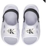 Calvin Klein Comfy Sandal White/Black 3