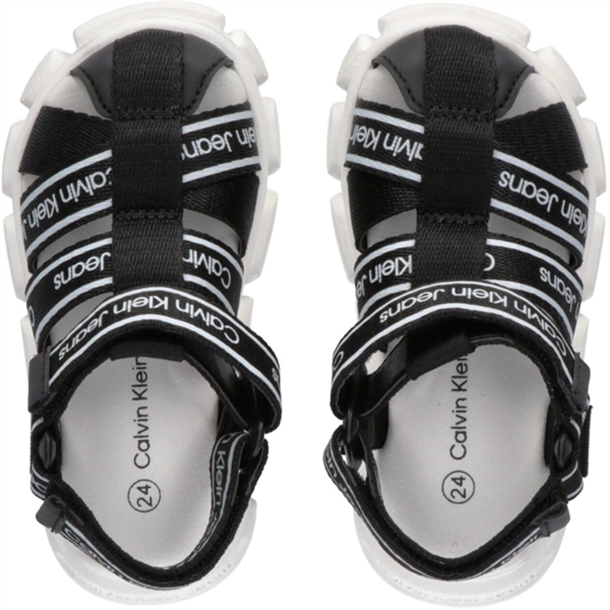 Calvin Klein Sandal Black 4