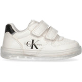 Calvin Klein Low Cut Velcro Sneakers White