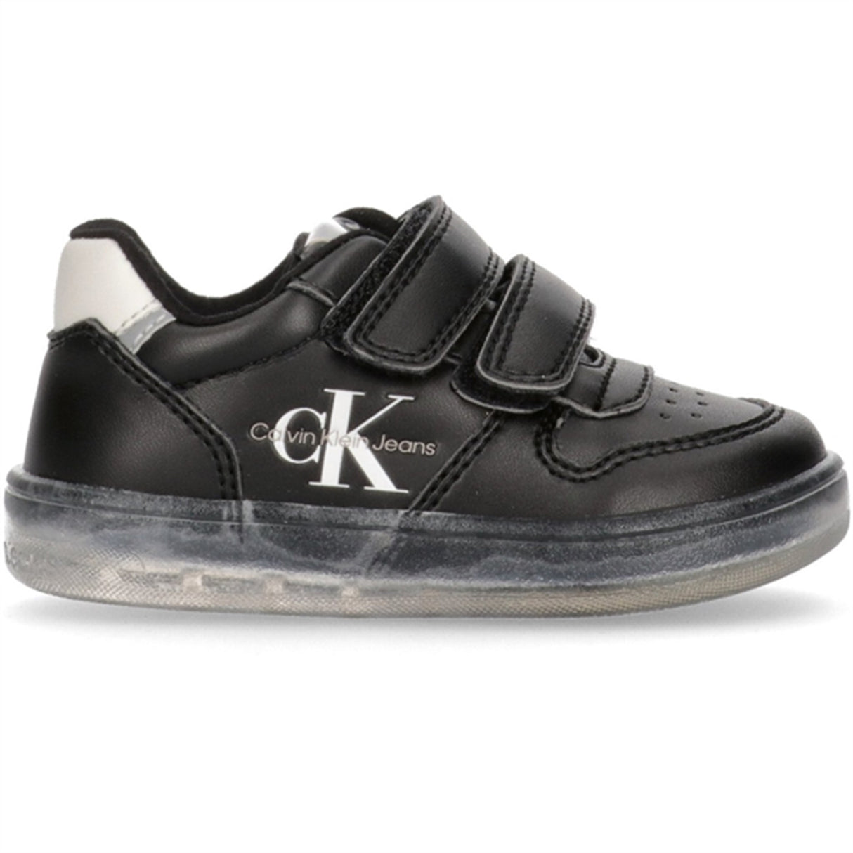 Calvin Klein Low Cut Velcro Sneakers Black