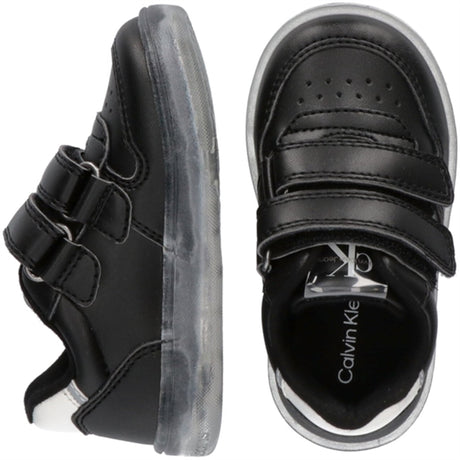 Calvin Klein Low Cut Velcro Sneakers Black