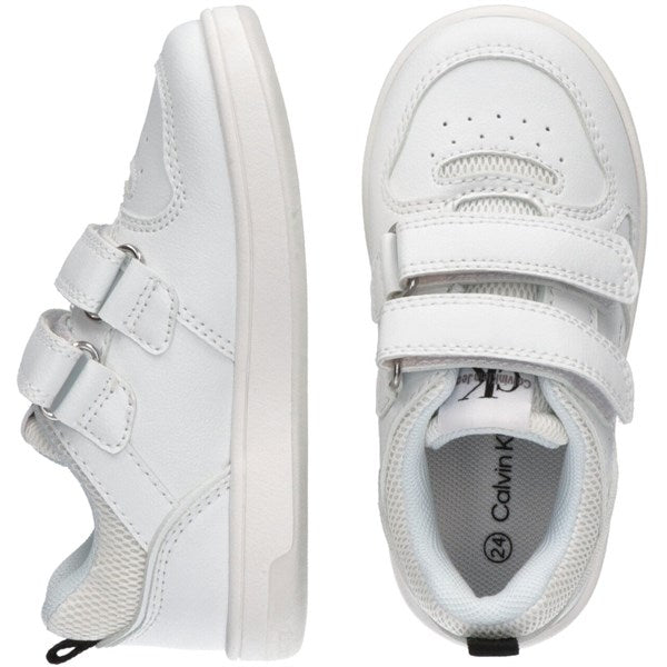 Calvin Klein Low Cut Velcro Sneaker White 4