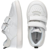 Calvin Klein Low Cut Velcro Sneaker White