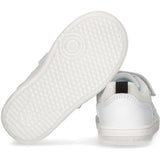 Calvin Klein Low Cut Velcro Sneaker White