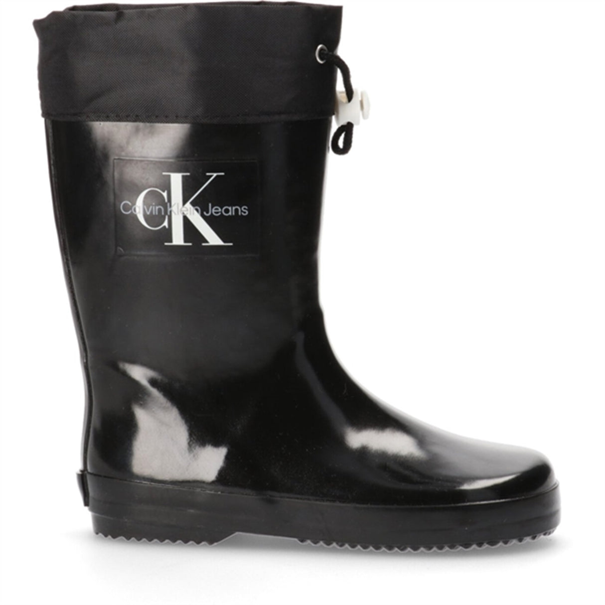 Calvin Klein Rubber Boots Black 3