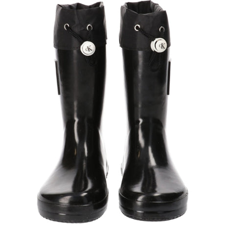 Calvin Klein Rubber Boots Black 2