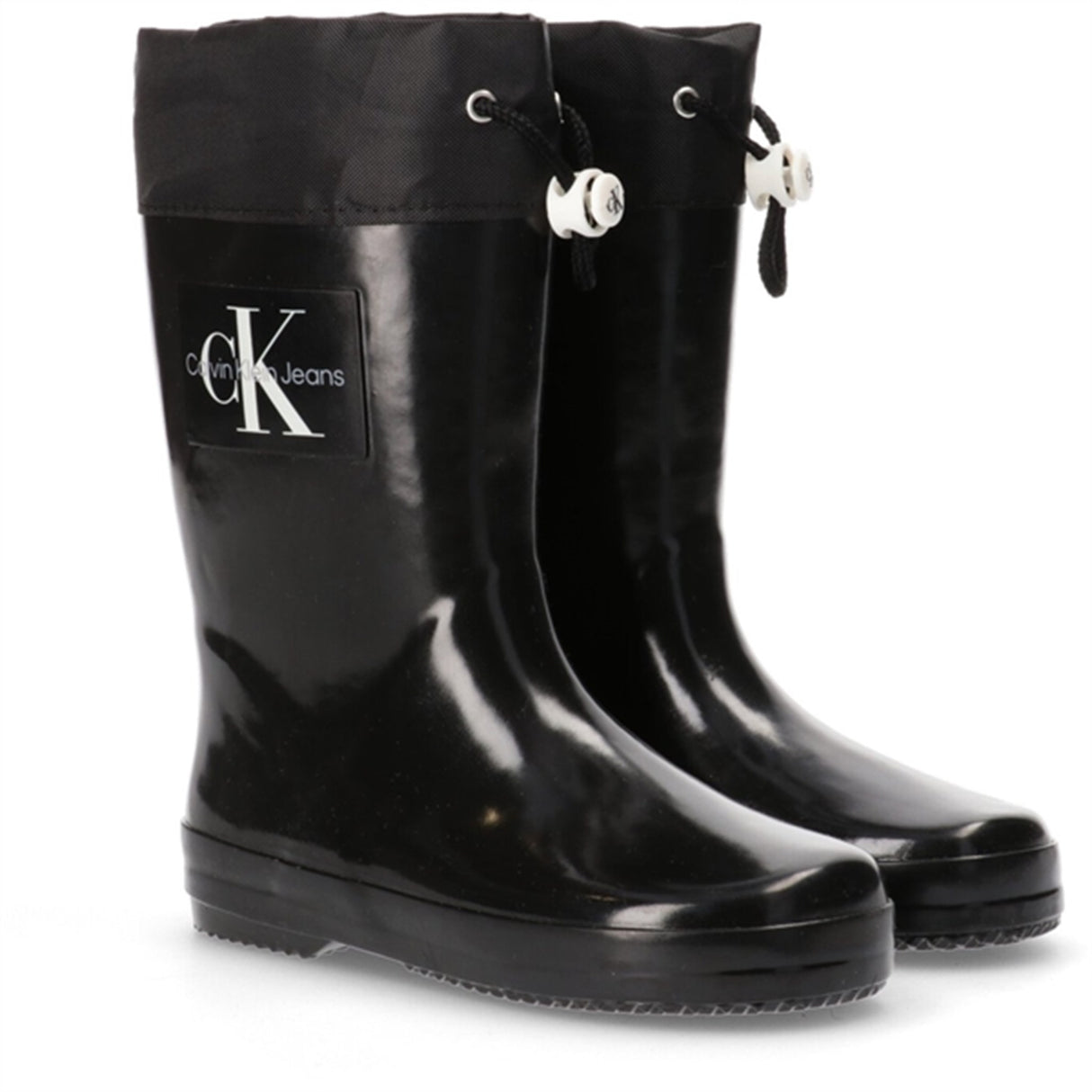 Calvin Klein Rubber Boots Black