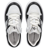 Calvin Klein Low Cut Lace-up Sneaker Black/White